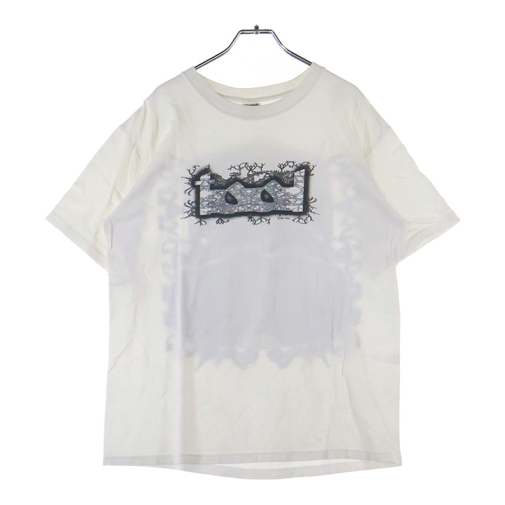 VINTAGE(ヴィンテージ) 00s Tool Gray Tool Man TEE フロントプリント 半袖Tシャツ ホワイト