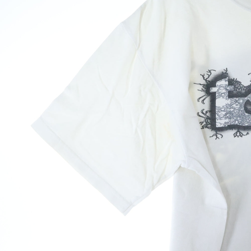 VINTAGE(ヴィンテージ) 00s Tool Gray Tool Man TEE フロントプリント 半袖Tシャツ ホワイト