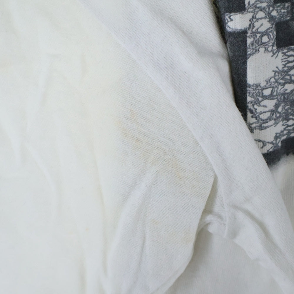 VINTAGE(ヴィンテージ) 00s Tool Gray Tool Man TEE フロントプリント 半袖Tシャツ ホワイト