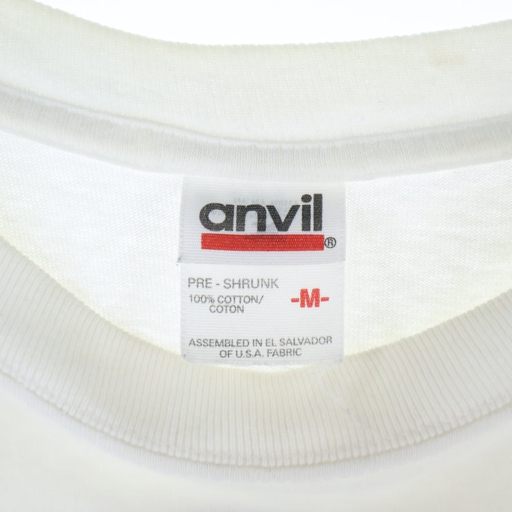 VINTAGE(ヴィンテージ) 00s Tool Gray Tool Man TEE フロントプリント 半袖Tシャツ ホワイト