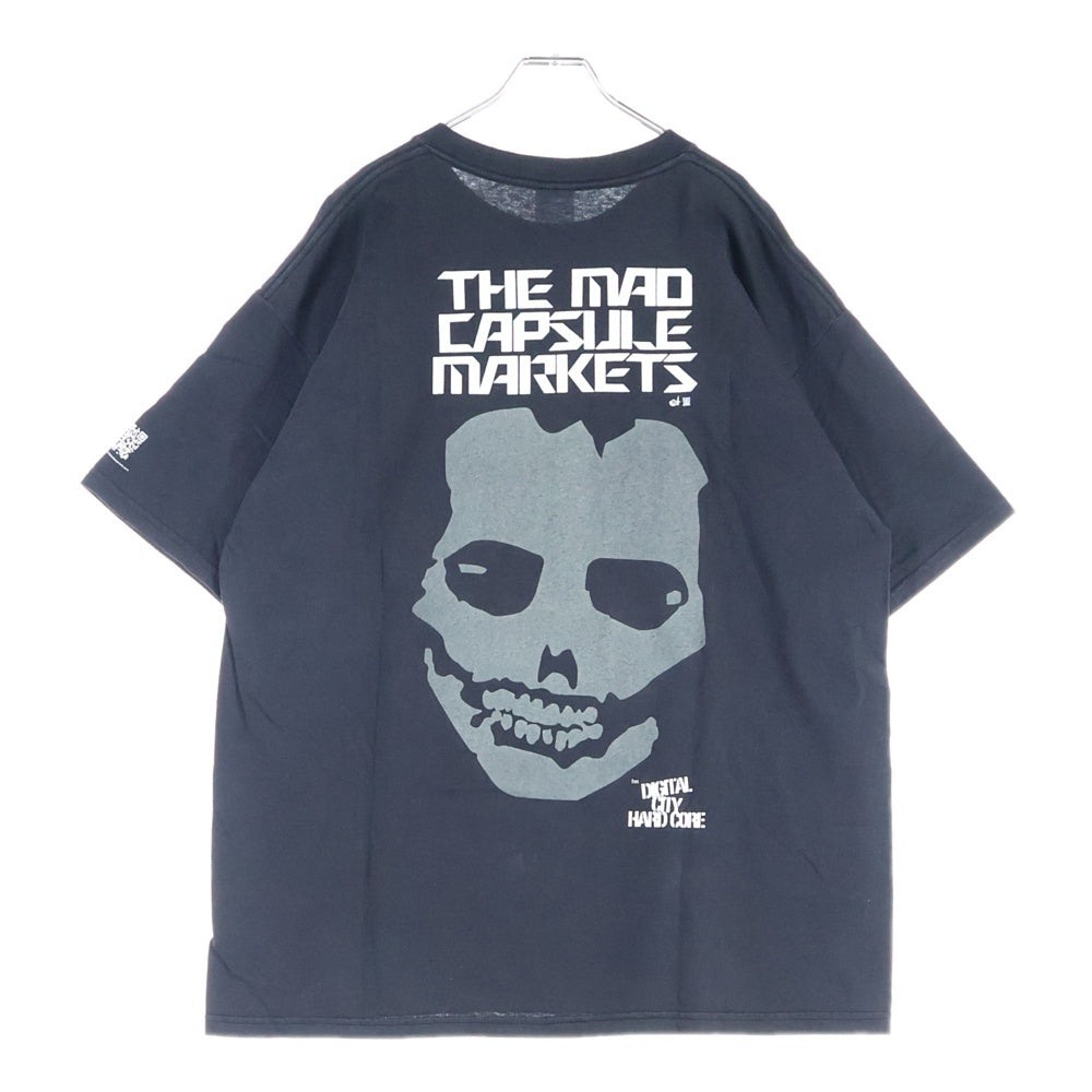 VINTAGE(ヴィンテージ) 00S the mad capsule markets TEE フロントプリント 半袖Tシャツ ブラック