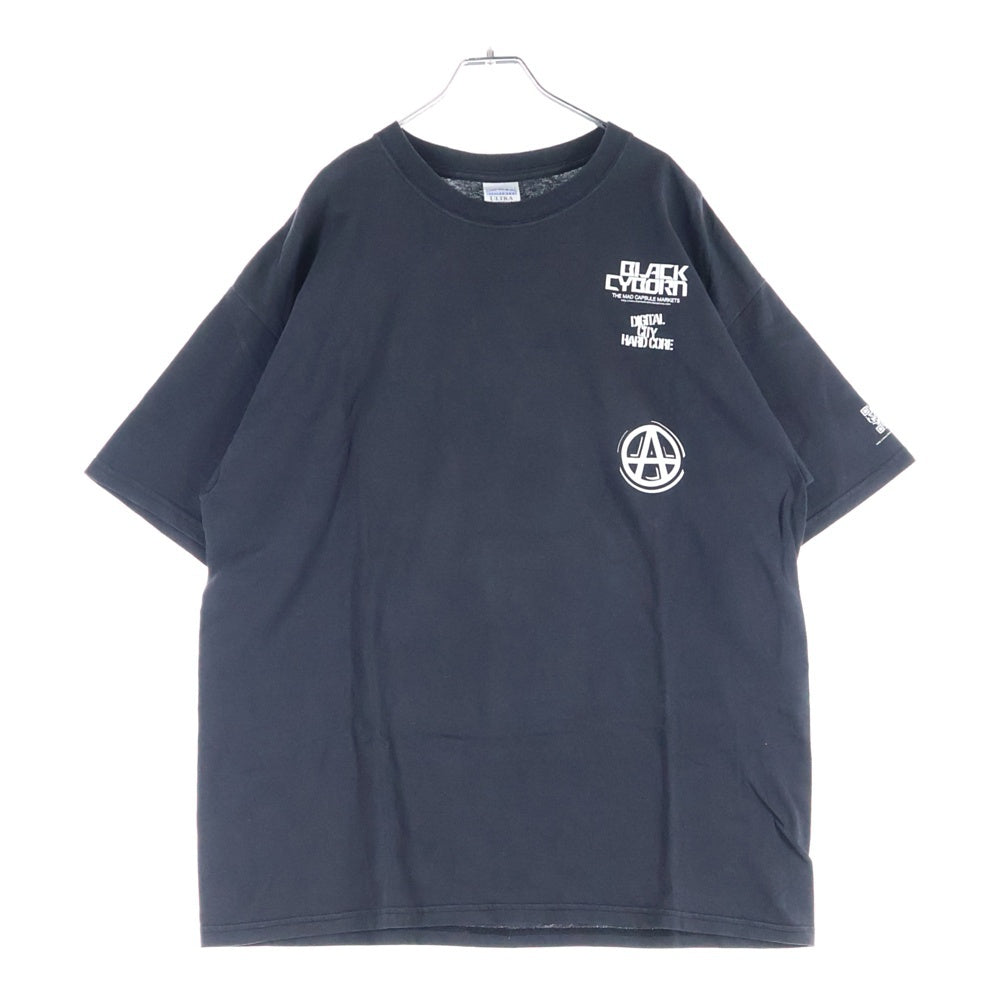 VINTAGE(ヴィンテージ) 00S the mad capsule markets TEE フロントプリント 半袖Tシャツ ブラック