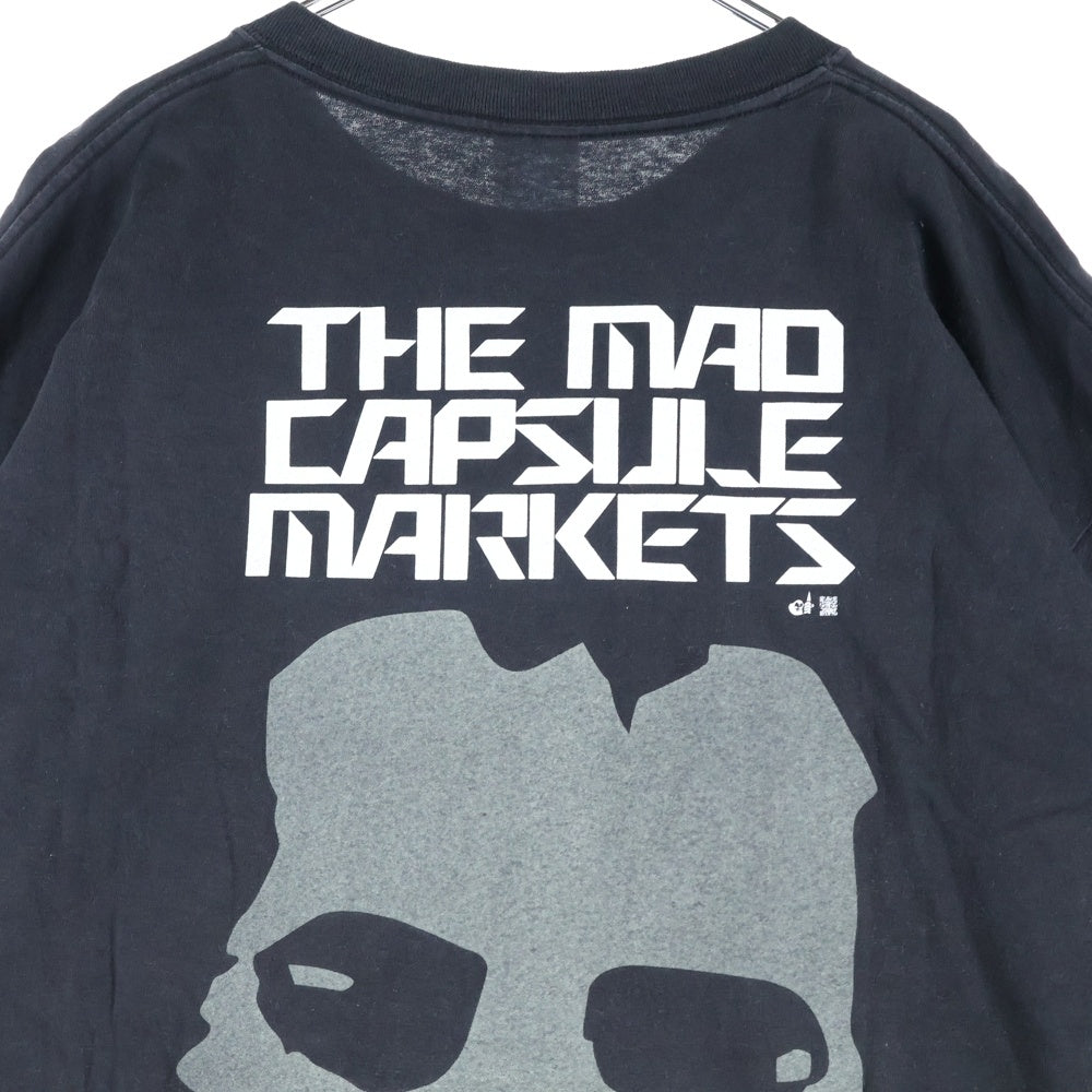 VINTAGE(ヴィンテージ) 00S the mad capsule markets TEE フロントプリント 半袖Tシャツ ブラック