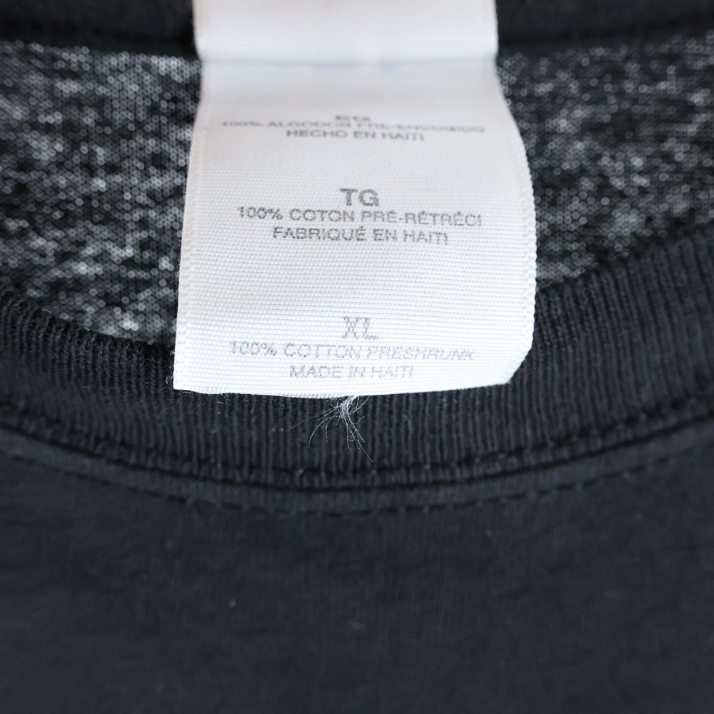 VINTAGE(ヴィンテージ) 00S the mad capsule markets TEE フロントプリント 半袖Tシャツ ブラック