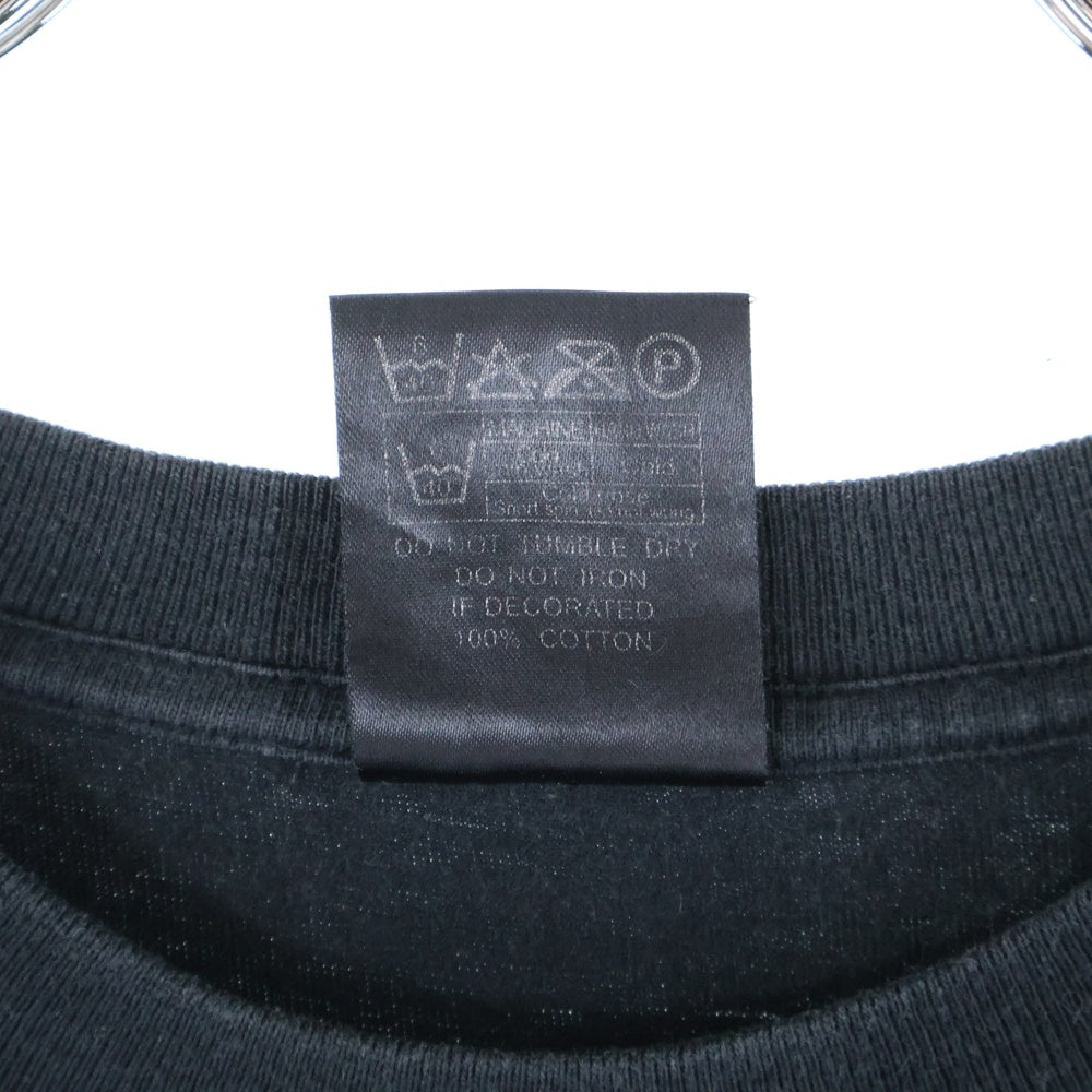 VINTAGE(ヴィンテージ) 00S Kottonmouth Kings TEE フロントプリント 半袖Tシャツ ブラック