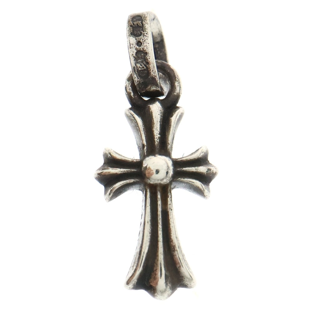 CHROME HEARTS(クロムハーツ) CRS BBYFAT ベイビーファットクロス ペンダントトップ シルバー BCA237