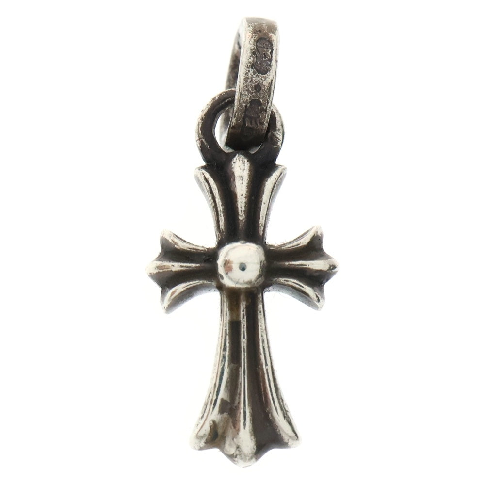 CHROME HEARTS(クロムハーツ) CRS BBYFAT ベイビーファットクロス ペンダントトップ シルバー BCA237
