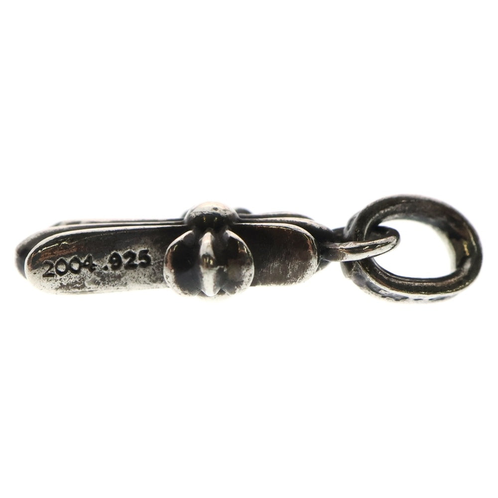 CHROME HEARTS(クロムハーツ) CRS BBYFAT ベイビーファットクロス ペンダントトップ シルバー BCA237