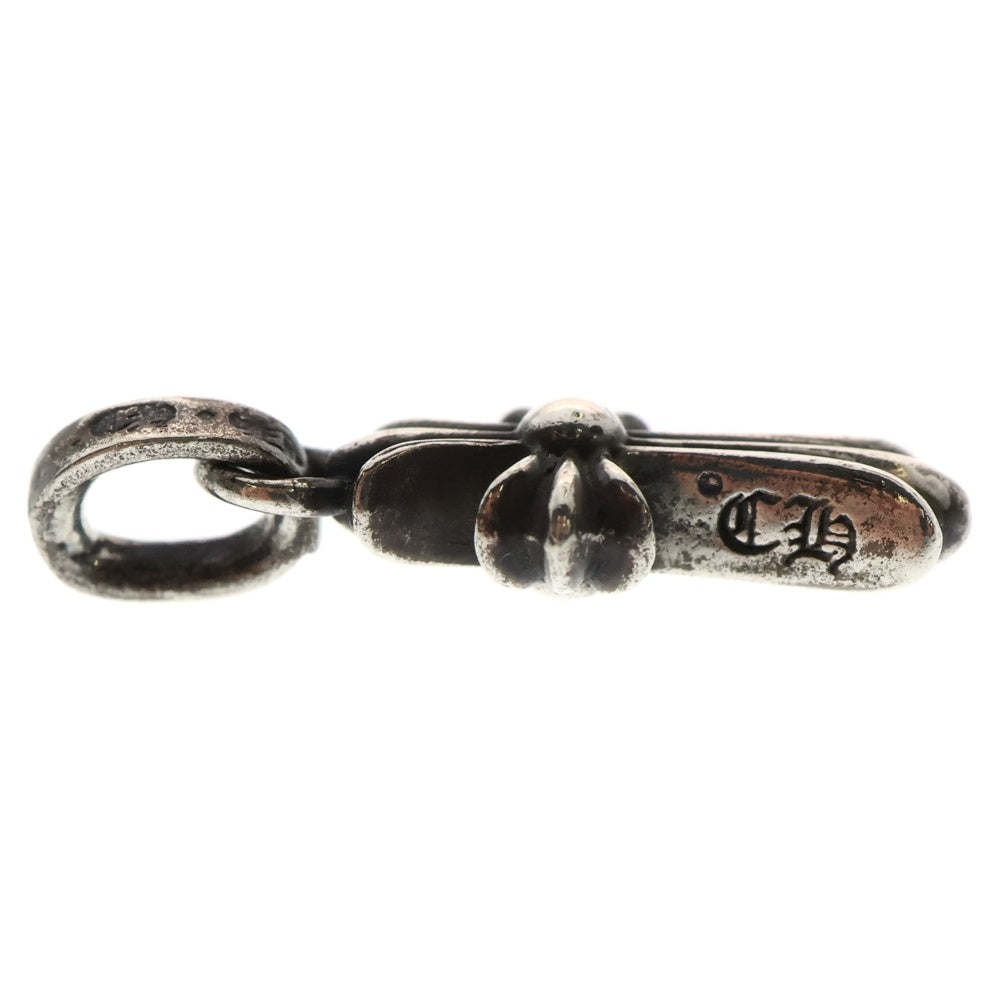 CHROME HEARTS(クロムハーツ) CRS BBYFAT ベイビーファットクロス ペンダントトップ シルバー BCA237