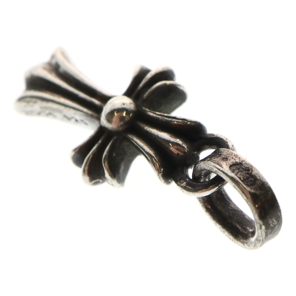 CHROME HEARTS(クロムハーツ) CRS BBYFAT ベイビーファットクロス ペンダントトップ シルバー BCA237