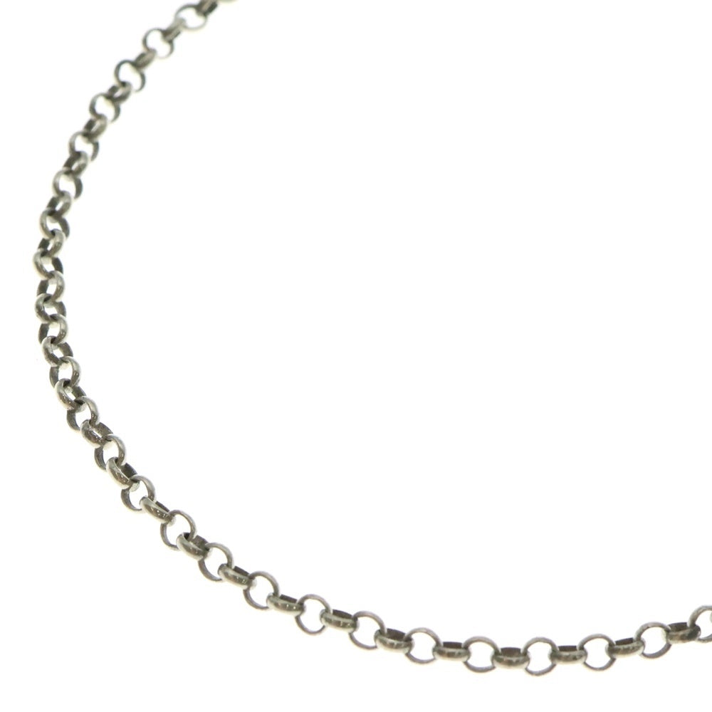 RINKAN鑑定済　クロムハーツ　ロールチェーン　20インチ　正規品 RINKAN鑑定済 クロムハーツ ロールチェーン 20インチ 正規品