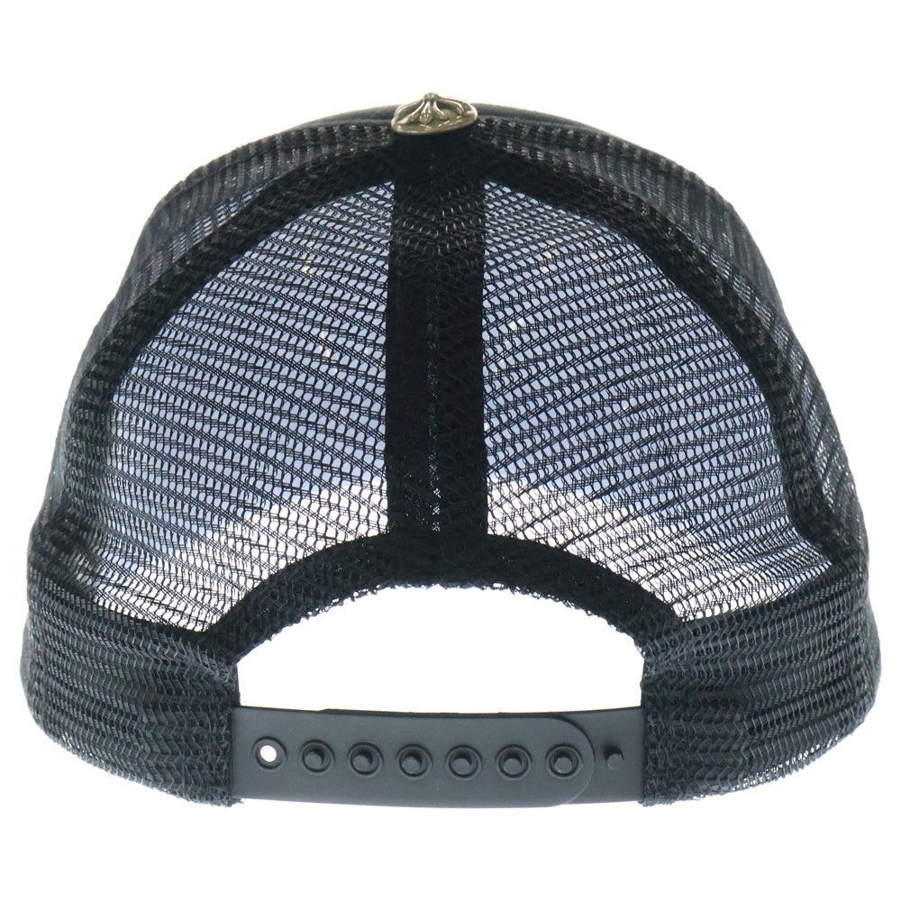 CHROME HEARTS(クロムハーツ) TRUCKER CAP トラッカーキャップ 3クロスパッチクロスボール付メッシュキャップ