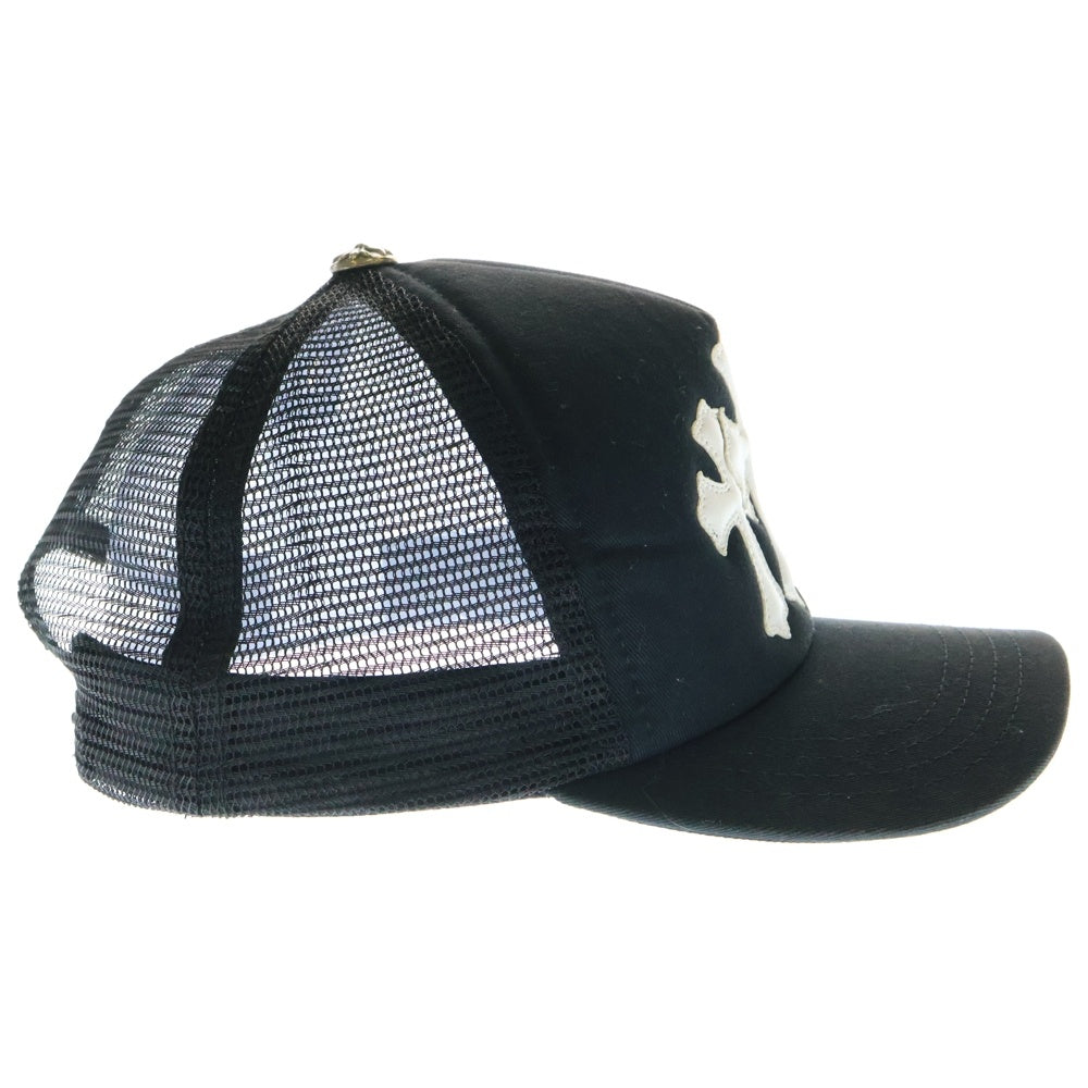 CHROME HEARTS(クロムハーツ) TRUCKER CAP トラッカーキャップ 3クロスパッチクロスボール付メッシュキャップ