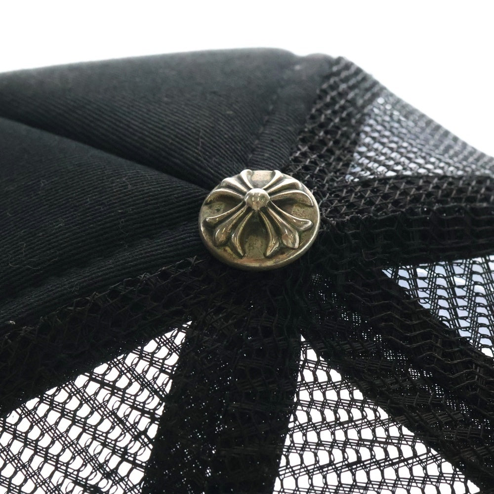 CHROME HEARTS(クロムハーツ) TRUCKER CAP トラッカーキャップ 3クロスパッチクロスボール付メッシュキャップ