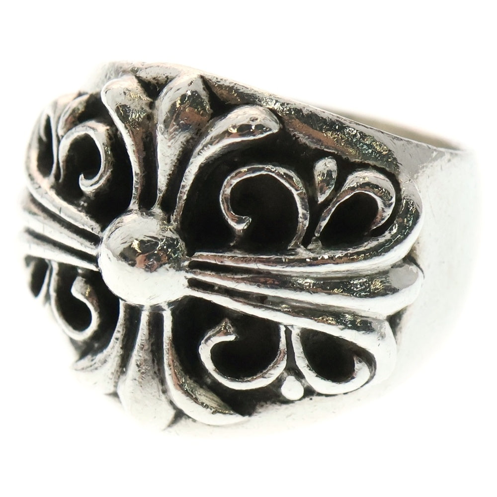 CHROME HEARTS(クロムハーツ) KEEPER RING キーパーリング シルバー BCA348
