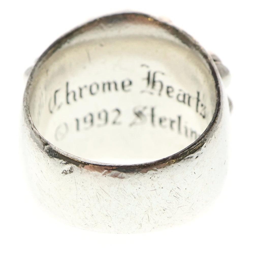 CHROME HEARTS(クロムハーツ) KEEPER RING キーパーリング シルバー BCA348