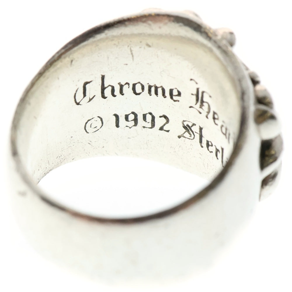 CHROME HEARTS(クロムハーツ) KEEPER RING キーパーリング シルバー BCA348