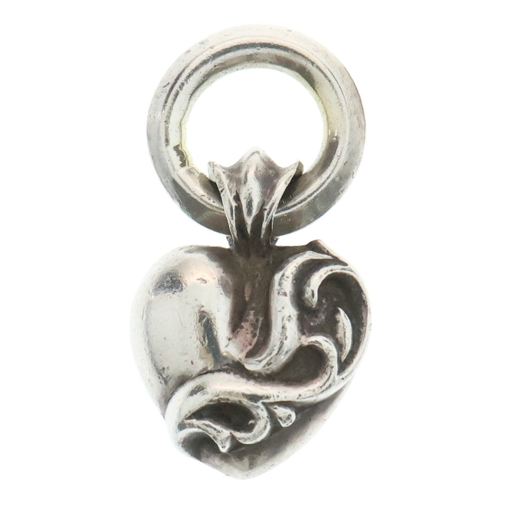 CHROME HEARTS(クロムハーツ) HEART CHARM ハートチャーム ペンダントトップ シルバー BCA277