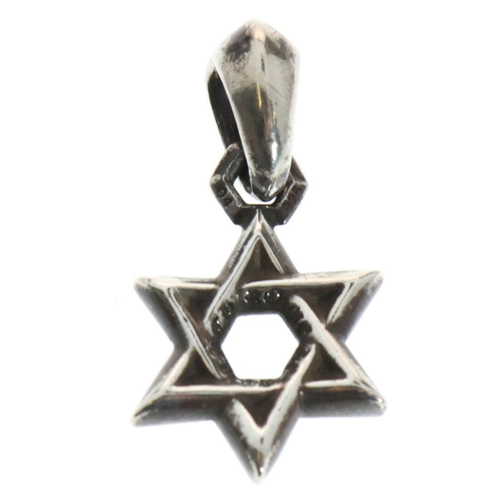 CHROME HEARTS(クロムハーツ) STAR OF DAVID PENDANT スターオブ