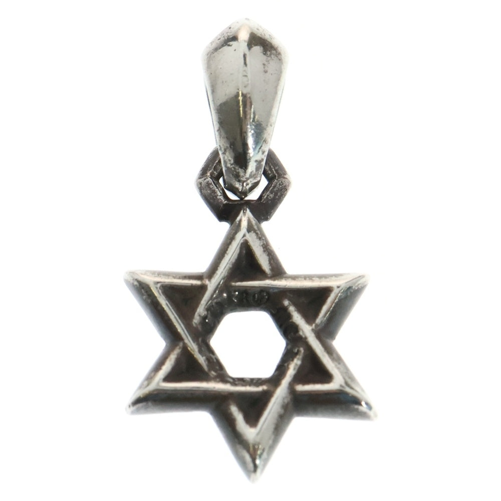 CHROME HEARTS(クロムハーツ) STAR OF DAVID PENDANT スターオブダビデ ペンダントトップ シルバー BCA318