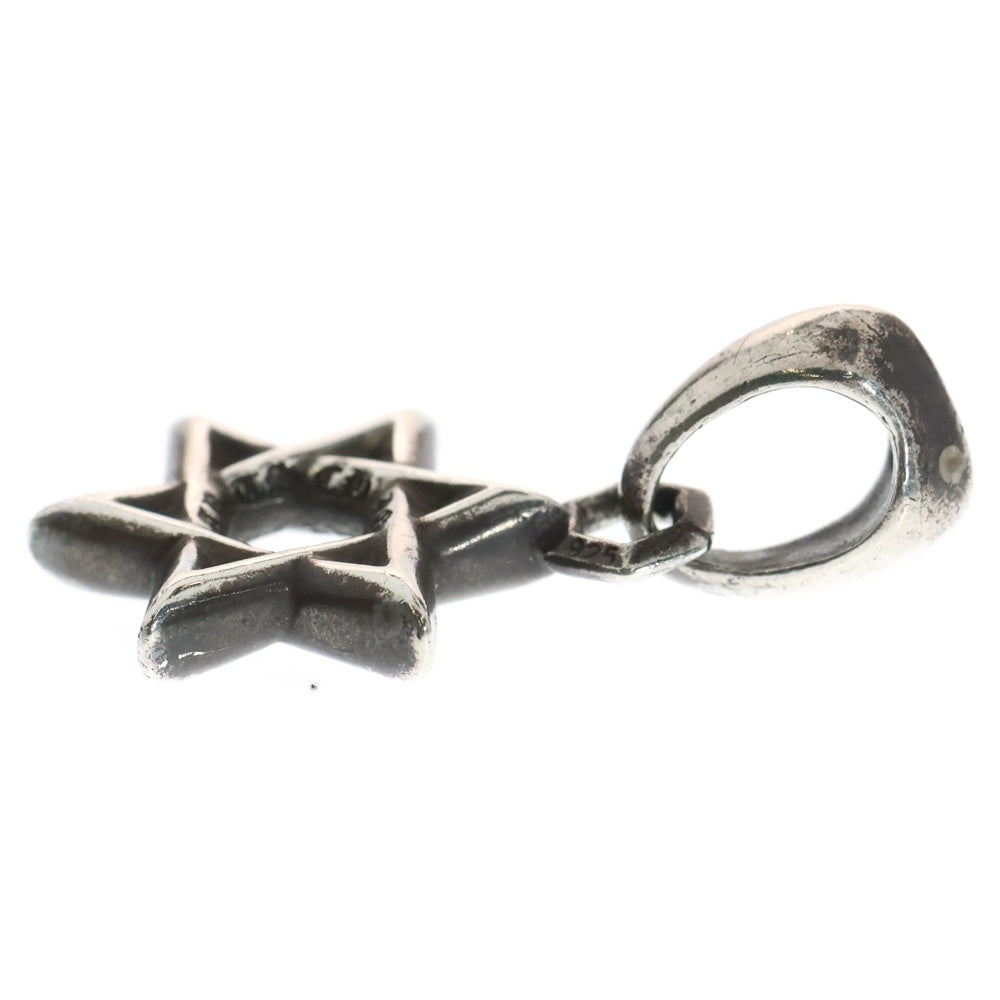 CHROME HEARTS(クロムハーツ) STAR OF DAVID PENDANT スターオブダビデ ペンダントトップ シルバー BCA318