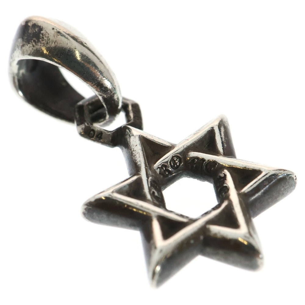 CHROME HEARTS(クロムハーツ) STAR OF DAVID PENDANT スターオブダビデ ペンダントトップ シルバー BCA318