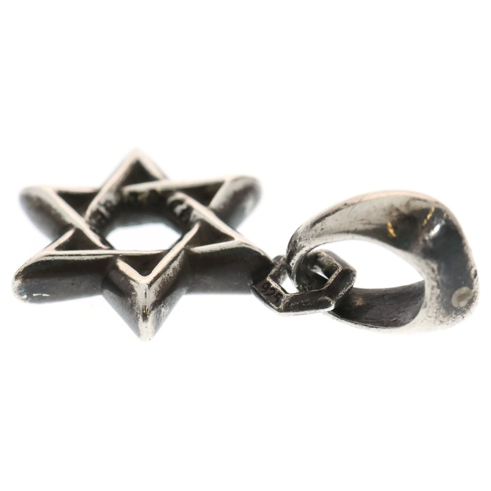CHROME HEARTS(クロムハーツ) STAR OF DAVID PENDANT スターオブダビデ ペンダントトップ シルバー BCA318