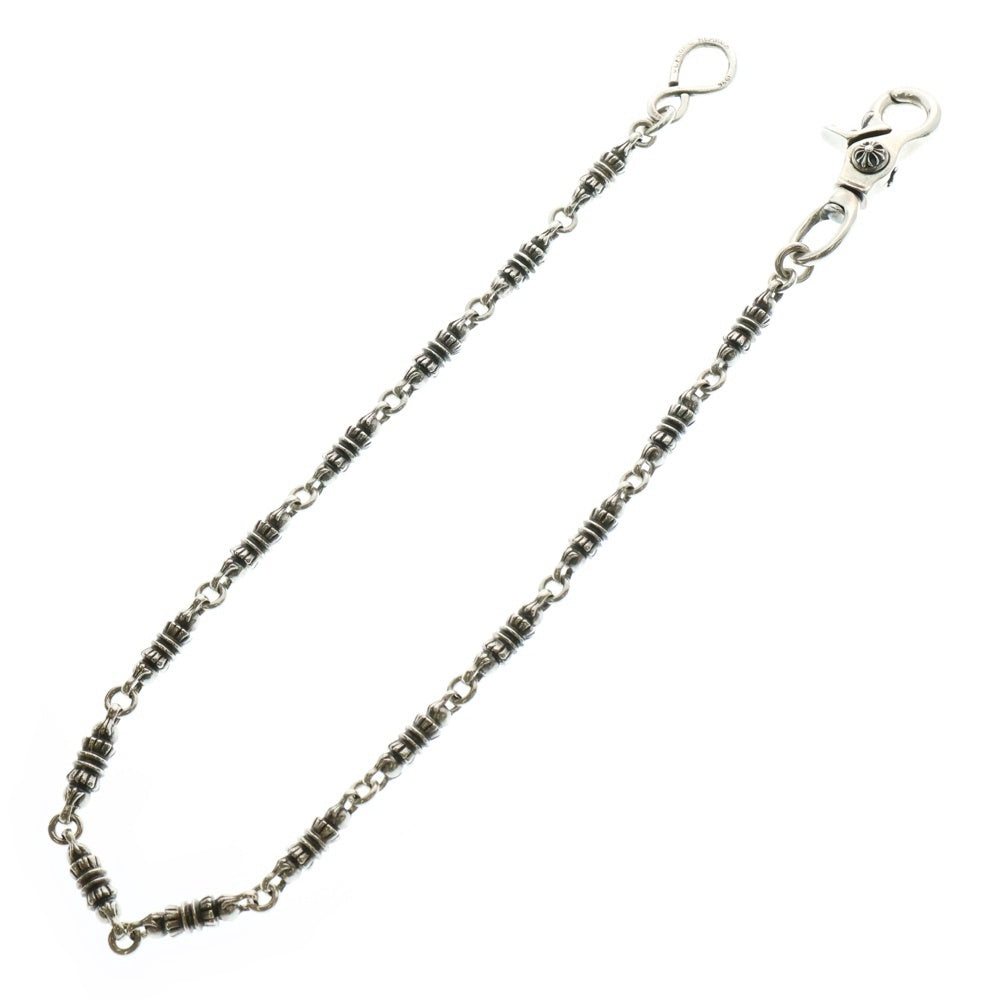 CHROME HEARTS(クロムハーツ) BARREL LONG-T 1クリップロングバレルリンク シルバーウォレットチェーン