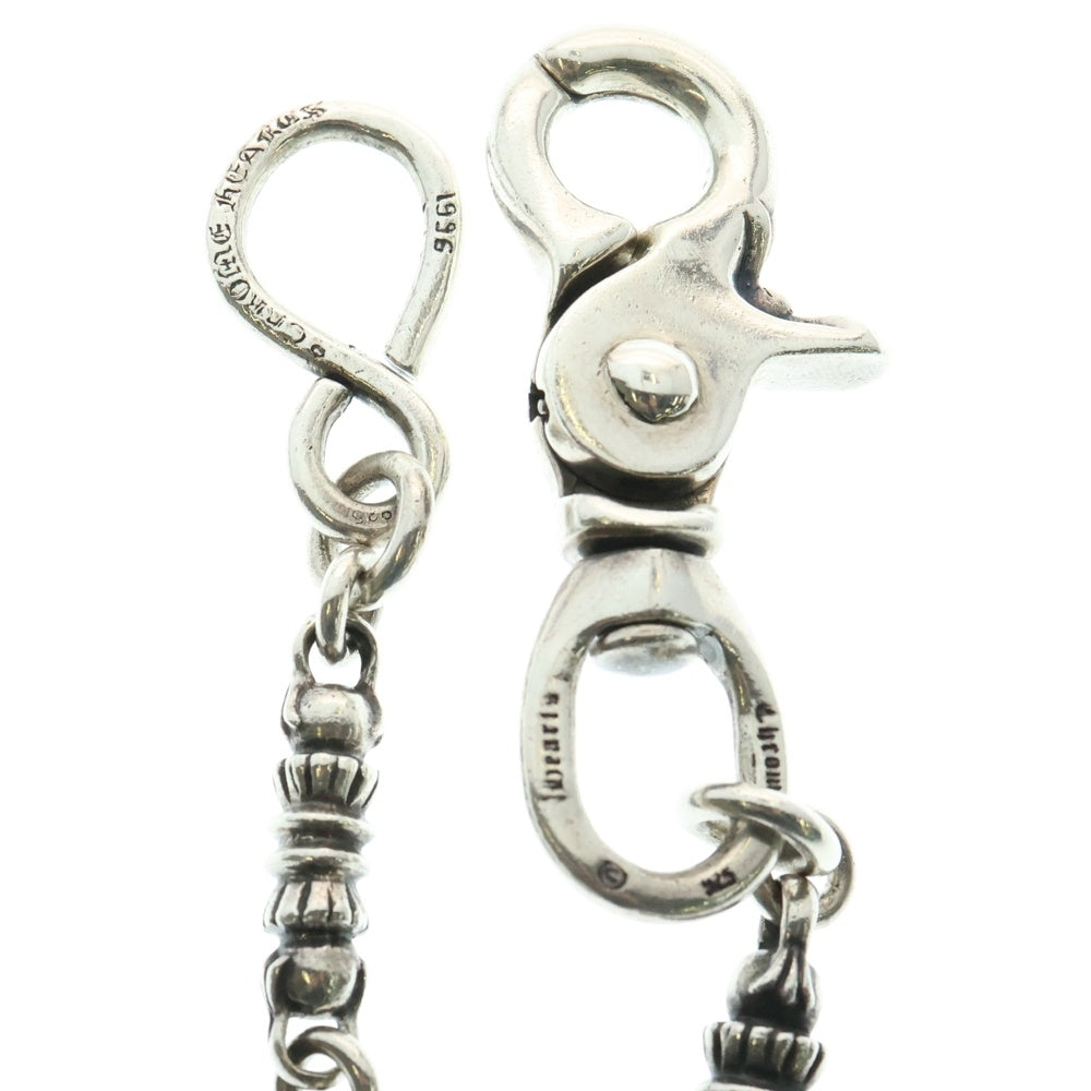 CHROME HEARTS(クロムハーツ) BARREL LONG-T 1クリップロングバレルリンク シルバーウォレットチェーン