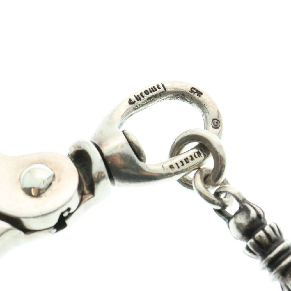 CHROME HEARTS(クロムハーツ) BARREL LONG-T 1クリップロングバレルリンク シルバーウォレットチェーン