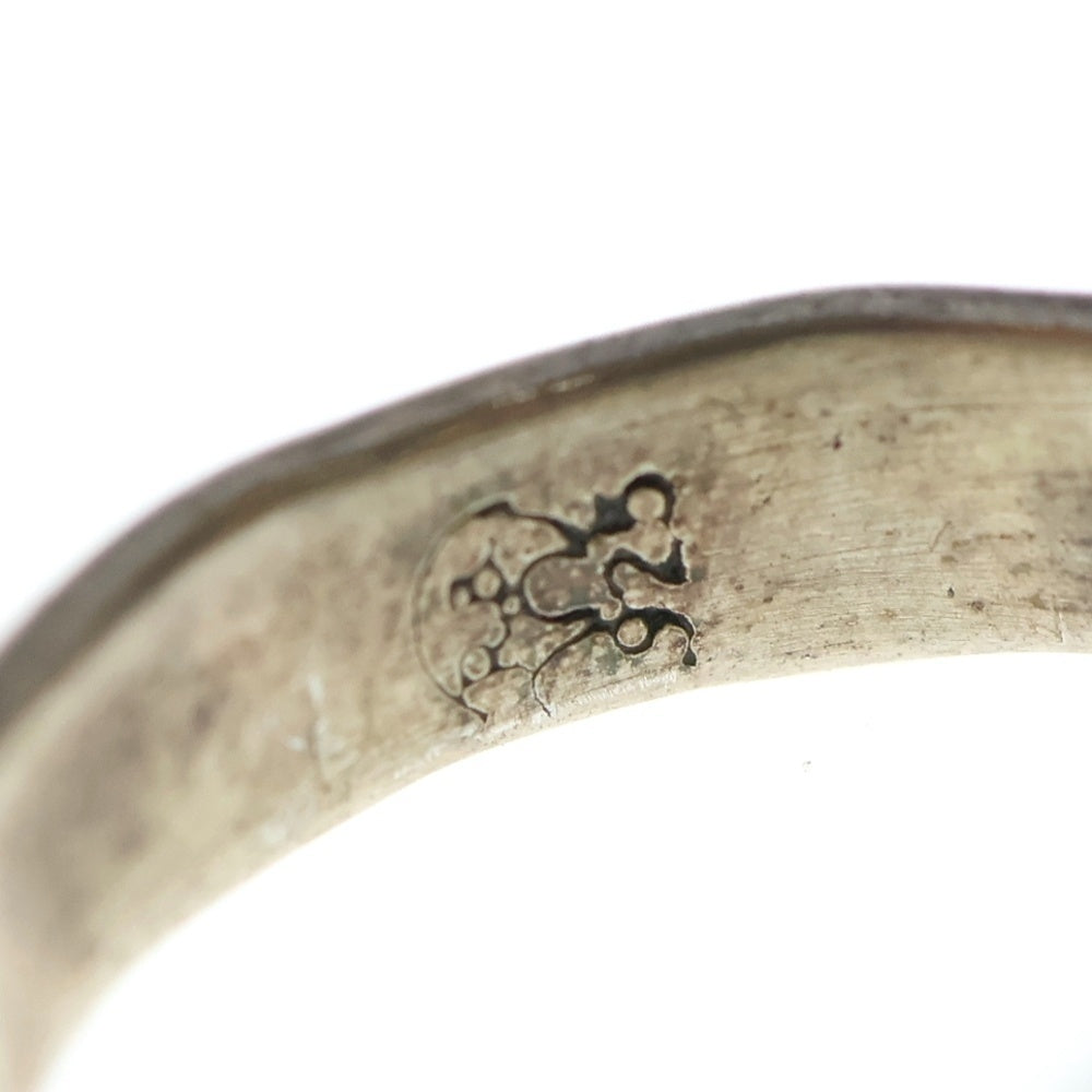 INDIAN JEWELRY(インディアンジュエリー) RB刻印 ターコイズ リング シルバー