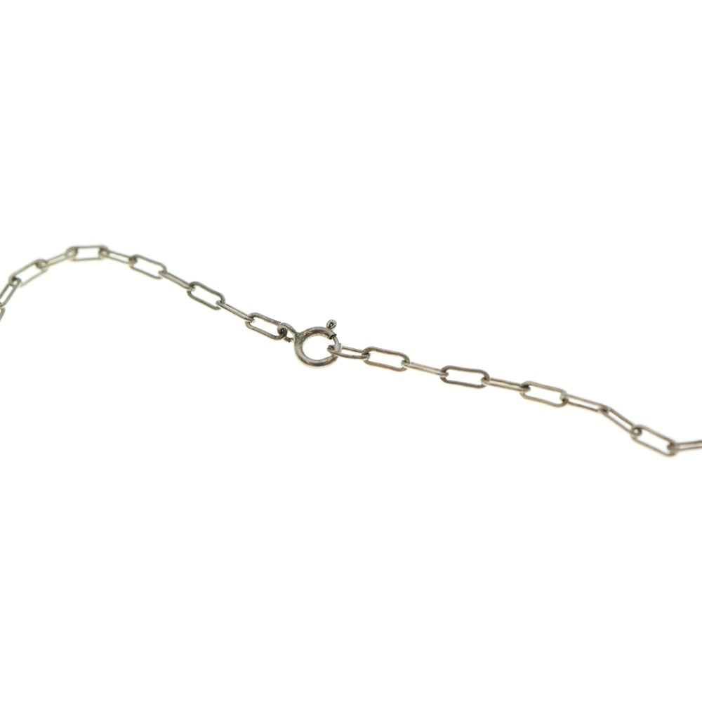 INDIAN JEWELRY(インディアンジュエリー) RB刻印 ターコイズ ネックレス シルバー