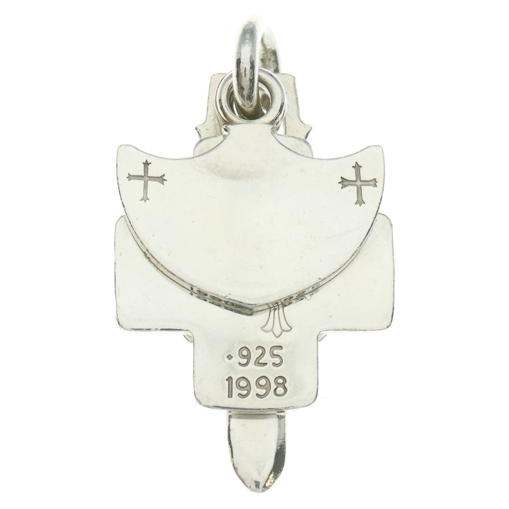 CHROME HEARTS(クロムハーツ) 3TRINKETS OLD 3トリンケッツ ペンダントトップ シルバー BCA202