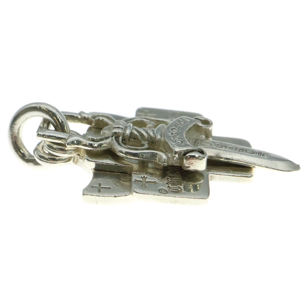 CHROME HEARTS(クロムハーツ) 3TRINKETS OLD 3トリンケッツ ペンダントトップ シルバー BCA202
