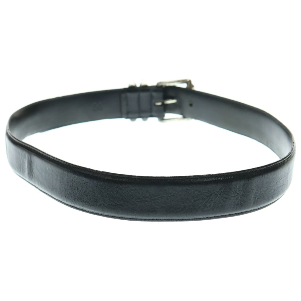 CHROME HEARTS(クロムハーツ) BLT ROLLER 3PC1.5inch 3PCローラーバックル レザーベルト シルバー BCA357