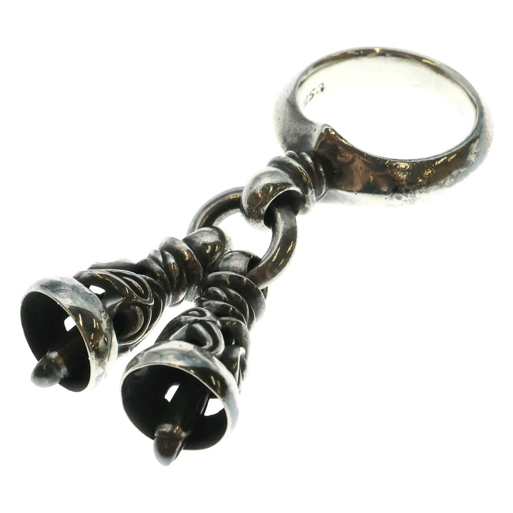 LONE ONES(ロンワンズ) 2DOVE BELL 2ドーブベル ミディアム リング シルバー