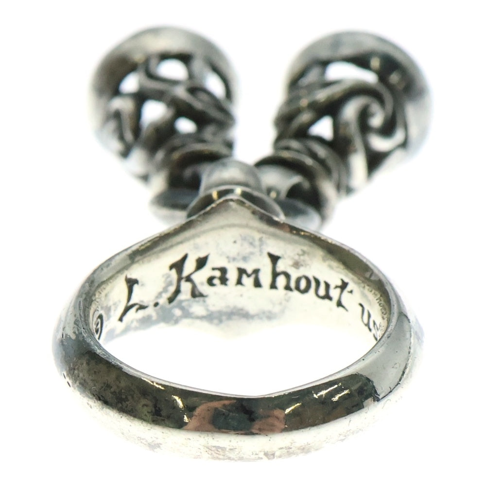 LONE ONES(ロンワンズ) 2DOVE BELL 2ドーブベル ミディアム リング シルバー