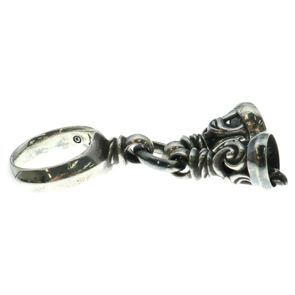 LONE ONES(ロンワンズ) 2DOVE BELL 2ドーブベル ミディアム リング シルバー