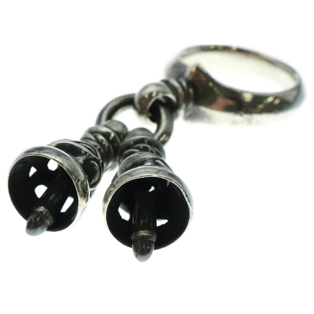 LONE ONES(ロンワンズ) 2DOVE BELL 2ドーブベル ミディアム リング シルバー