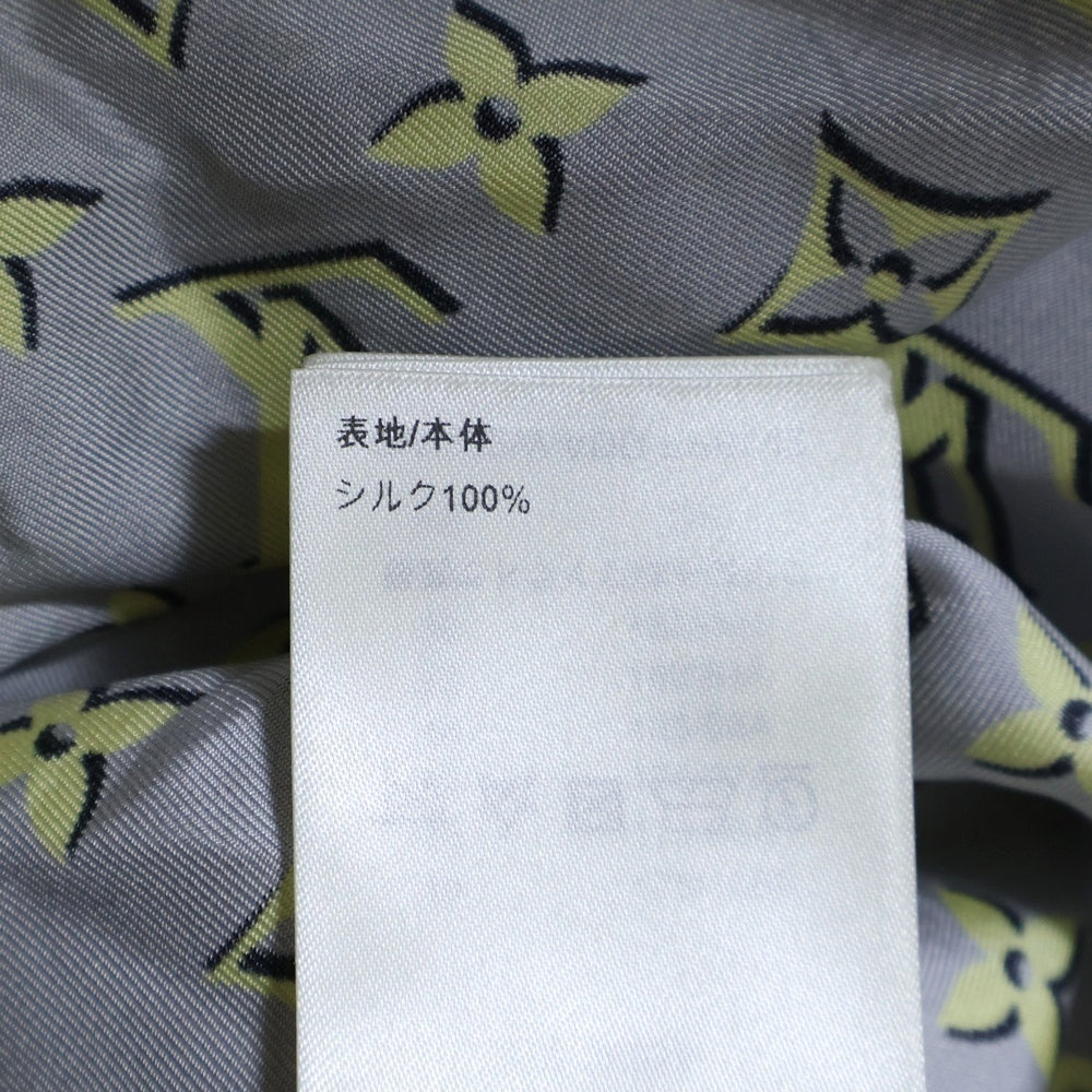LOUIS VUITTON(ルイヴィトン) ブランドロゴ総柄 長袖シャツ グレー RW232W ADD FPBL42 レディース