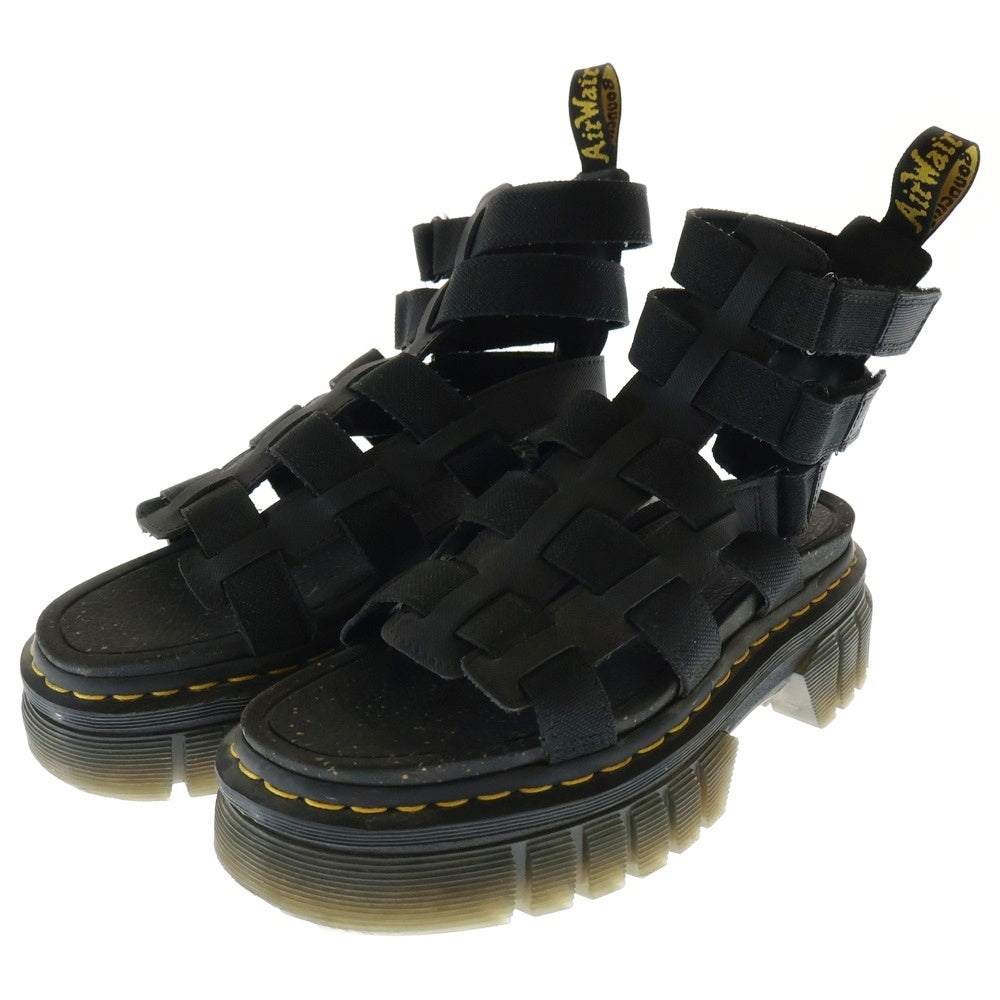 Dr.Martens(ドクターマーチン) ハイカット メッシュサンダル ブラック