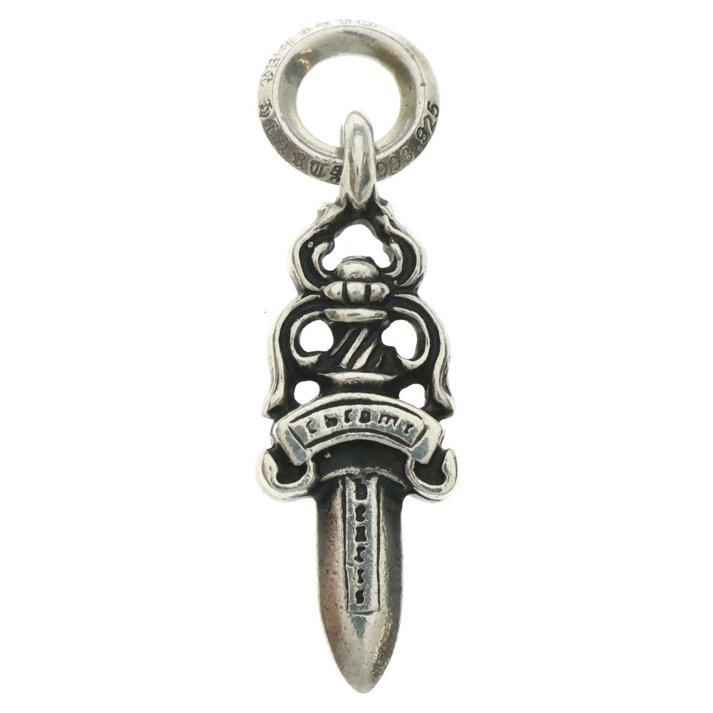CHROME HEARTS(クロムハーツ) #5 DAGGER #5ダガーチャーム ペンダントトップ シルバー BCA195