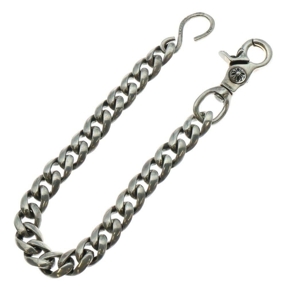 CHROME HEARTS(クロムハーツ) CLASSIC SHORT-S/ 1クリップショートクラシック ウォレットチェーン シルバー BCA067