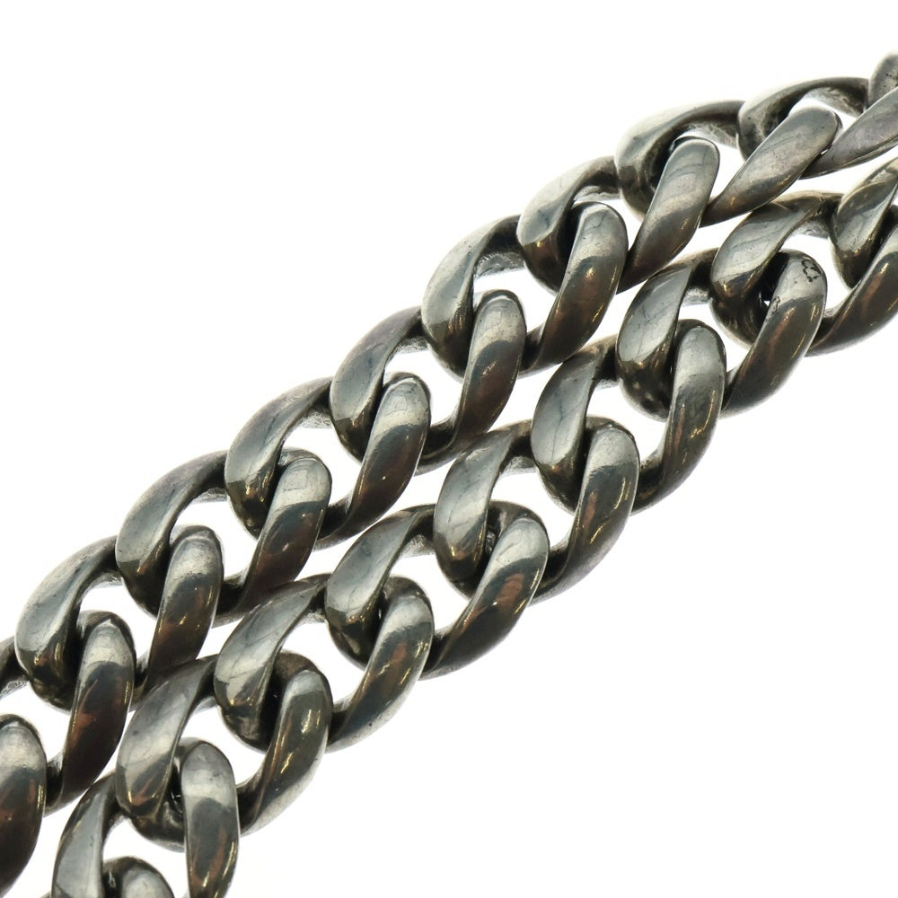 CHROME HEARTS(クロムハーツ) CLASSIC SHORT-S/ 1クリップショートクラシック ウォレットチェーン シルバー BCA067