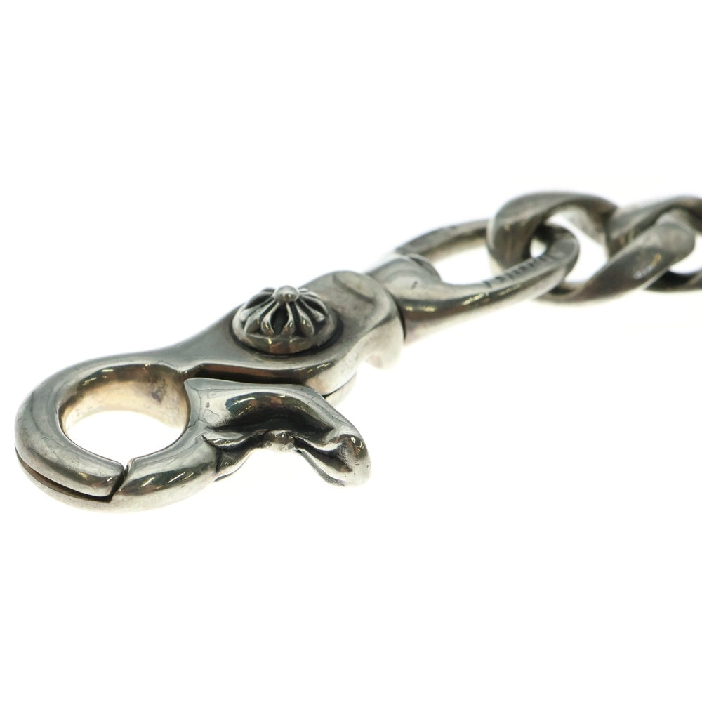 CHROME HEARTS(クロムハーツ) CLASSIC SHORT-S/ 1クリップショートクラシック ウォレットチェーン シルバー BCA067