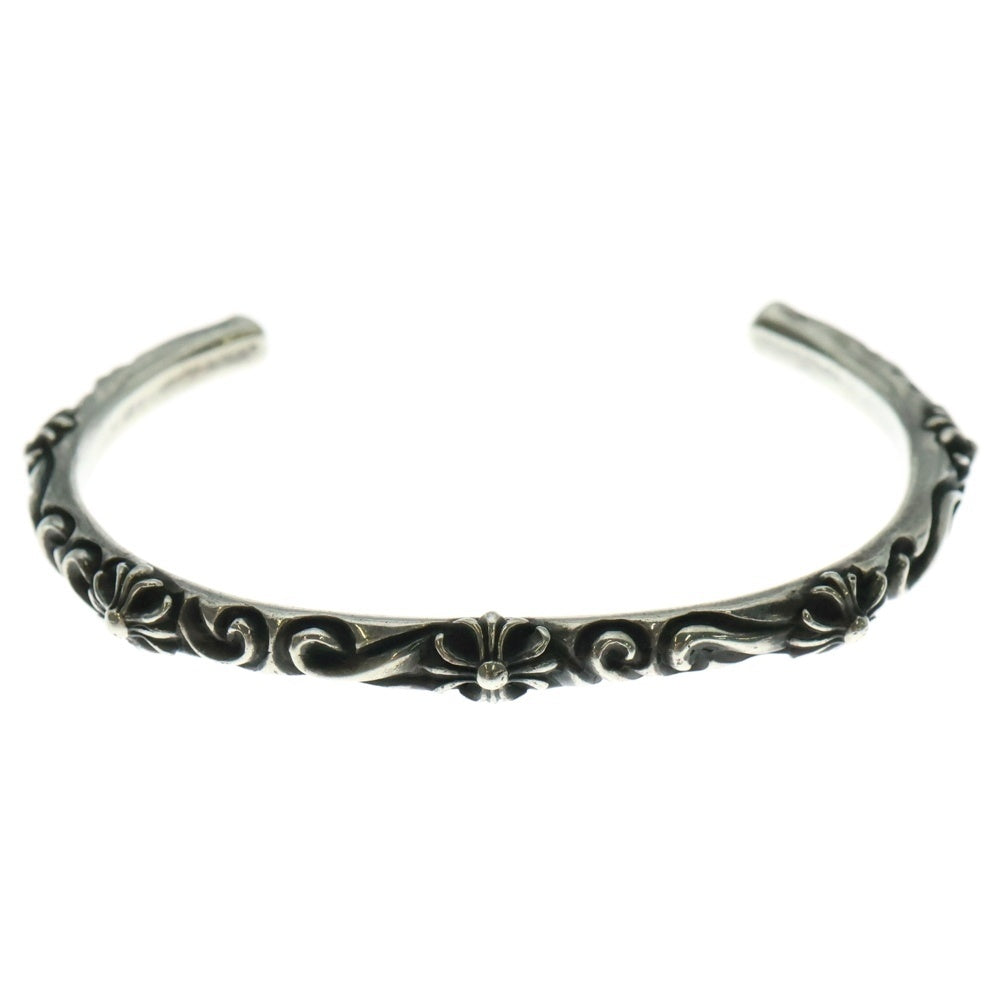 CHROME HEARTS(クロムハーツ) BANGLE SBT SBTバンドバングル ブレスレット シルバー BCA126