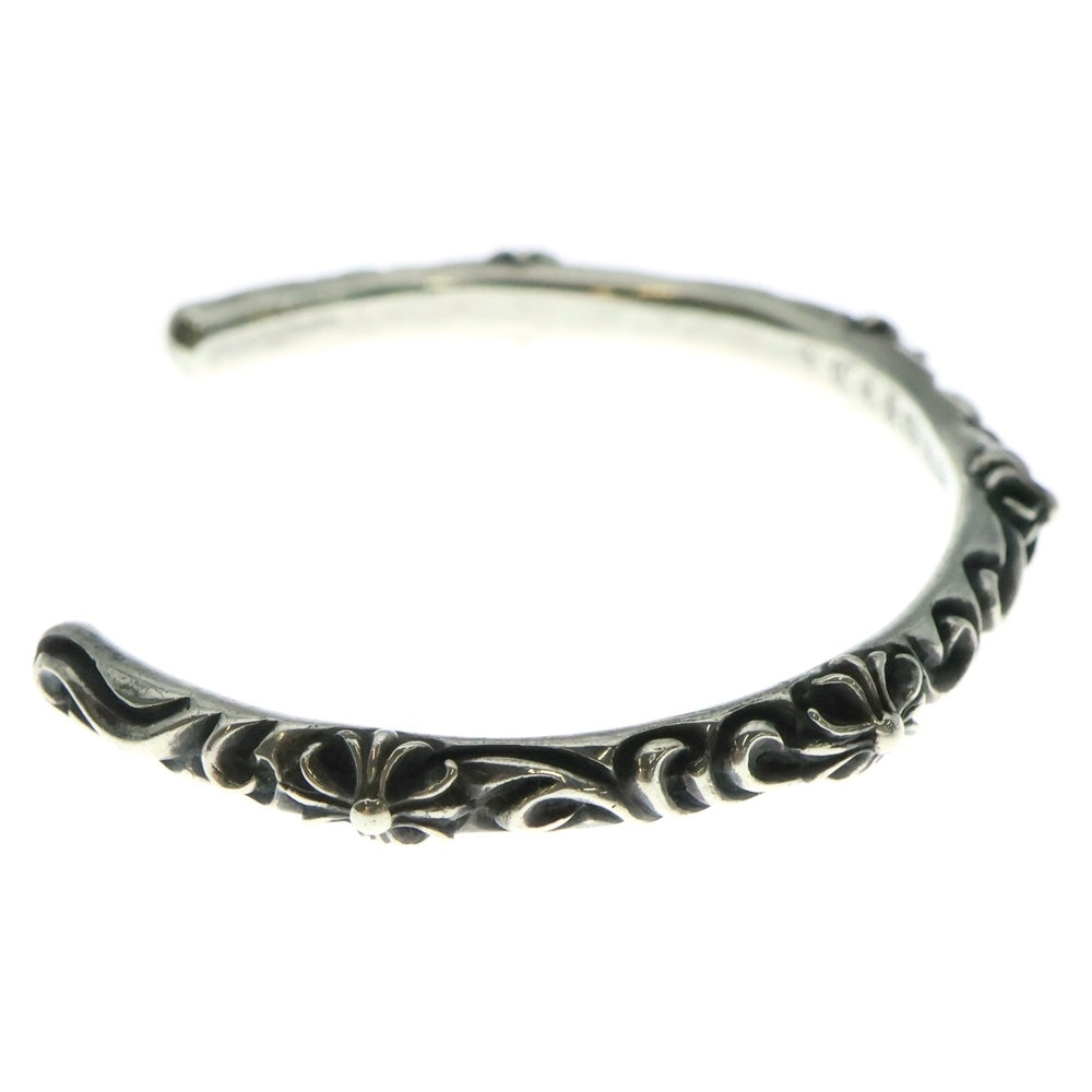 CHROME HEARTS(クロムハーツ) BANGLE SBT SBTバンドバングル ブレスレット シルバー BCA126