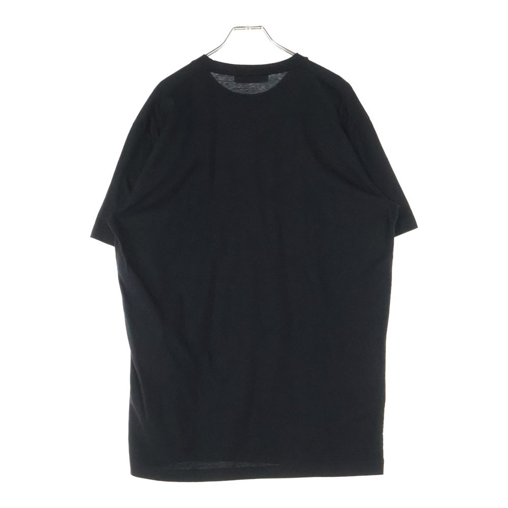 DSQUARED2(ディースクエアード) ICON LOGO フロントロゴ 半袖Tシャツ カットソー ブラック S79GC0065 S2309