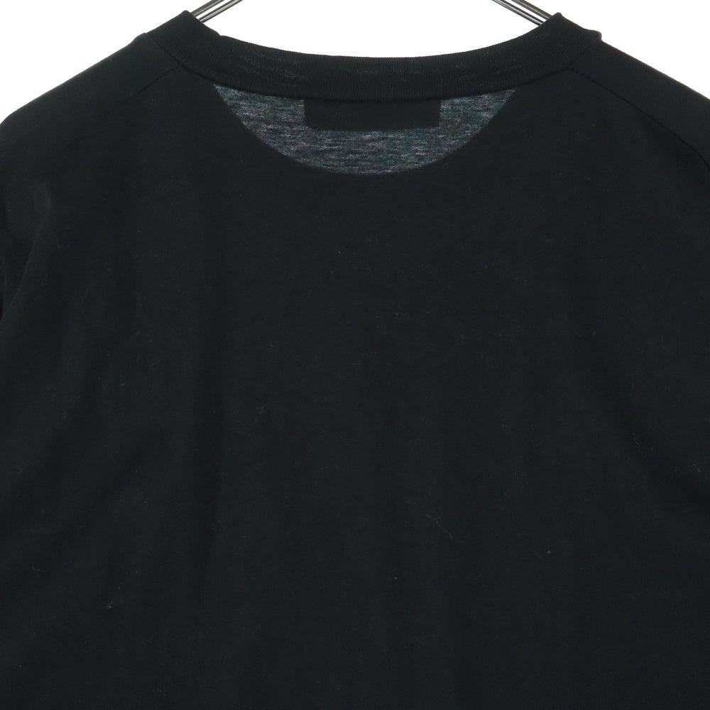 DSQUARED2(ディースクエアード) ICON LOGO フロントロゴ 半袖Tシャツ カットソー ブラック S79GC0065 S2309
