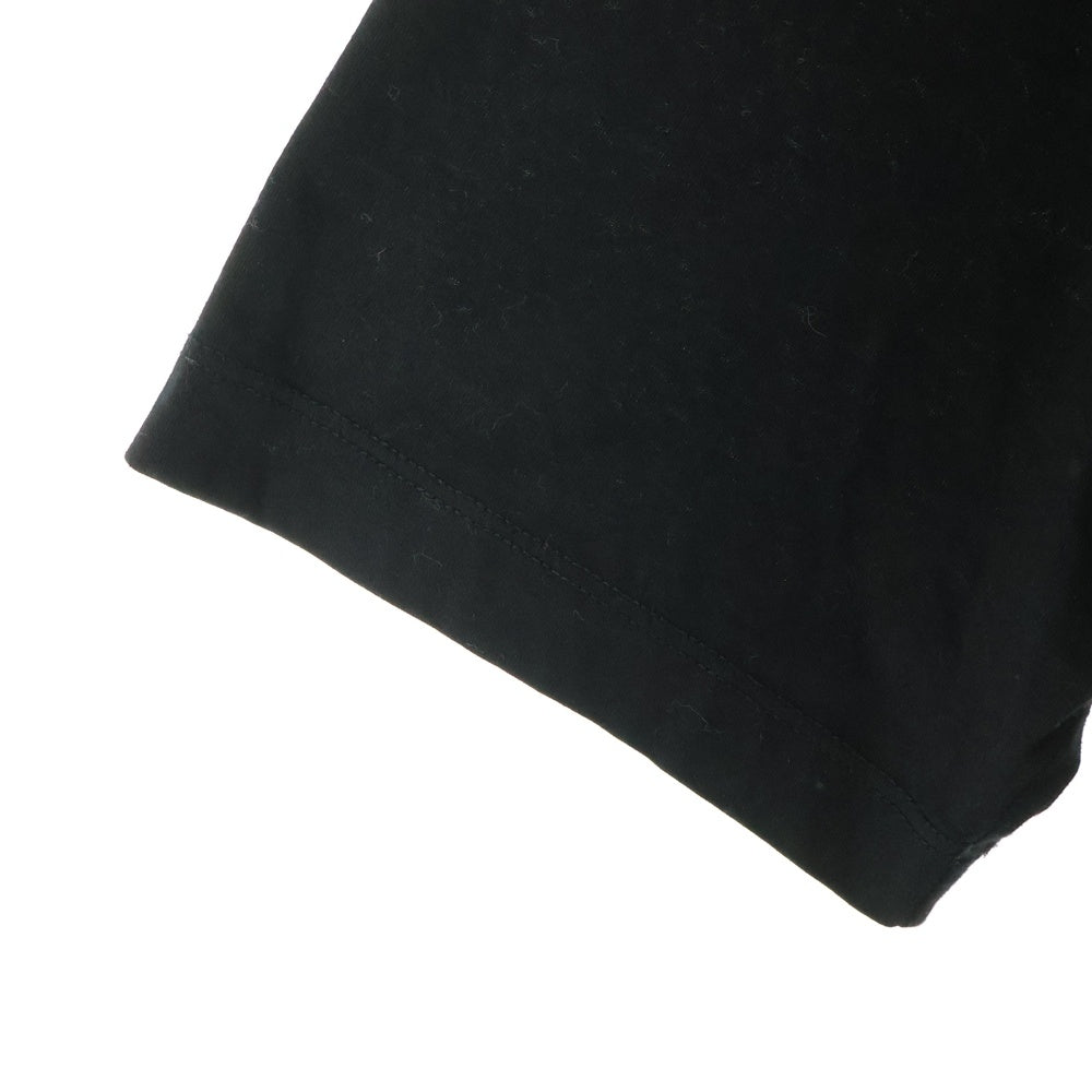 DSQUARED2(ディースクエアード) ICON LOGO フロントロゴ 半袖Tシャツ カットソー ブラック S79GC0065 S2309